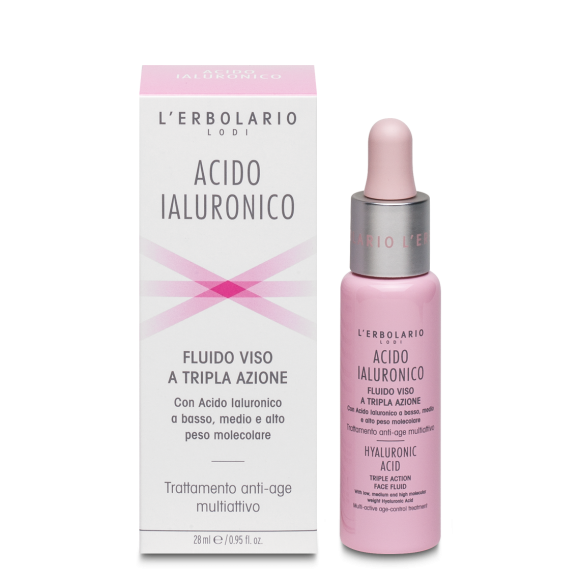 L'erbolario Fluido Viso Acido Ialuronico