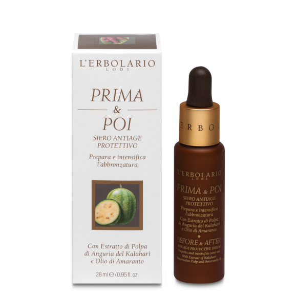L'erbolario Prima & Poi Siero Preparatore d'Abbronzatura