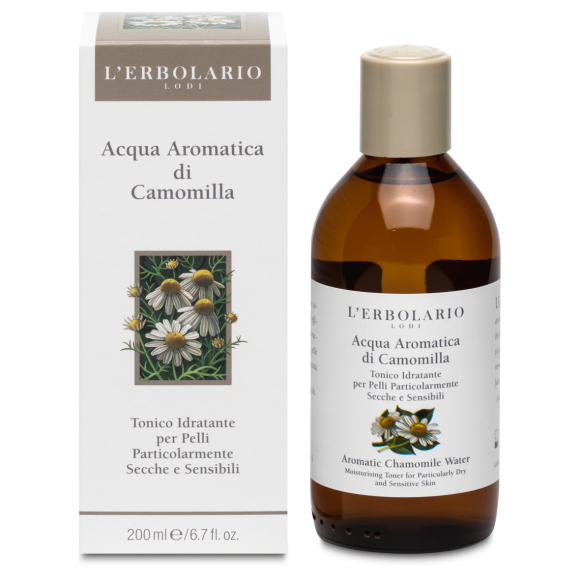 L'erbolario Acqua Aromatica di Camomilla per Pelli molto Secche e Sensibili