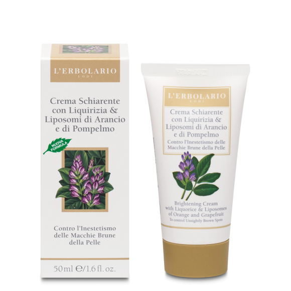 L'erbolario Crema schiarente Viso e Corpo alla Liquirizia