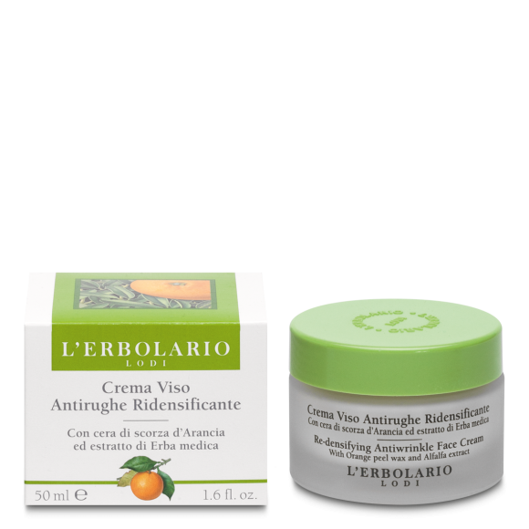 L'erbolario Crema Viso Antirughe Ridensificante