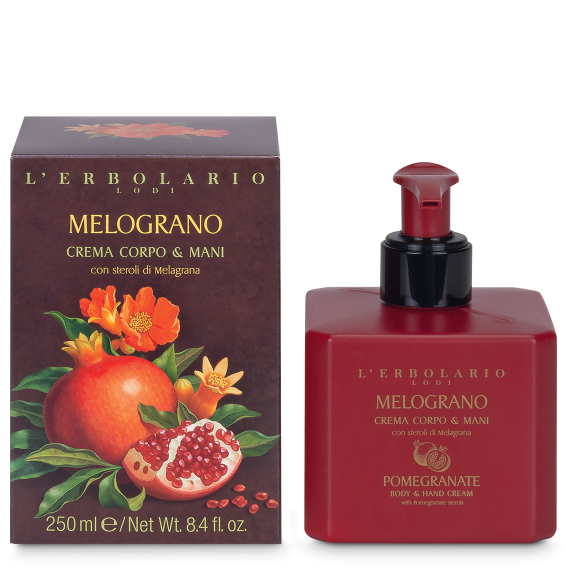 L'erbolario Crema Corpo & Mani Melograno