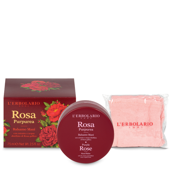 L'erbolario Balsamo Mani Rosa Purpurea