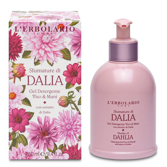 L'erbolario Gel Detergente Viso & Mani Sfumature di Dalia