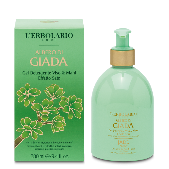 L'erbolario Gel Detergente Viso & Mani Albero di Giada