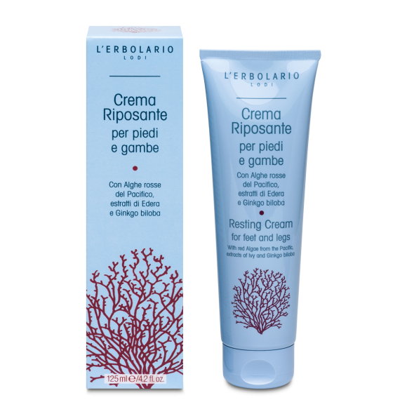 L'erbolario Crema Riposante per Piedi e Gambe