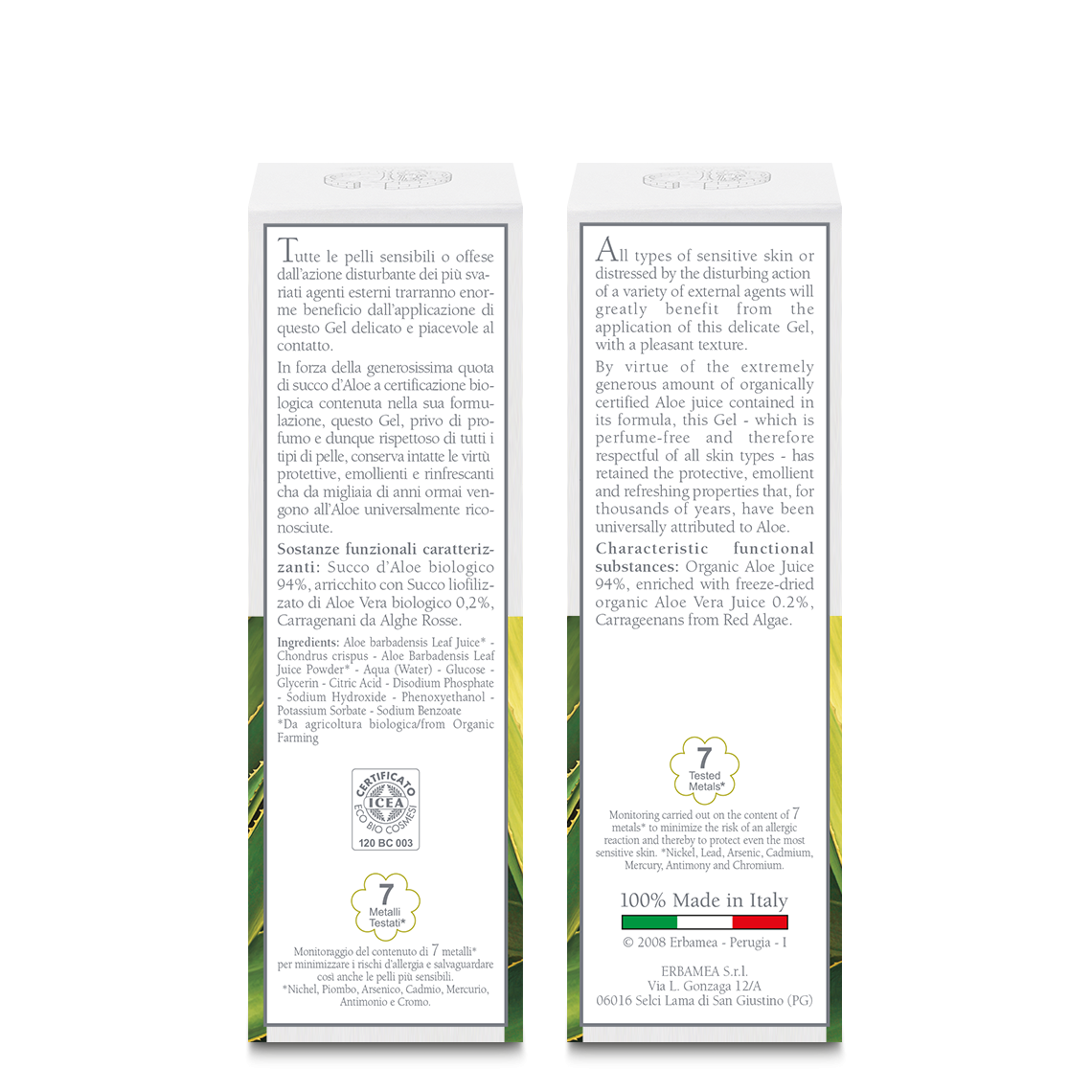 L'erbolario Gel all'Aloe Prezzo Ridotto