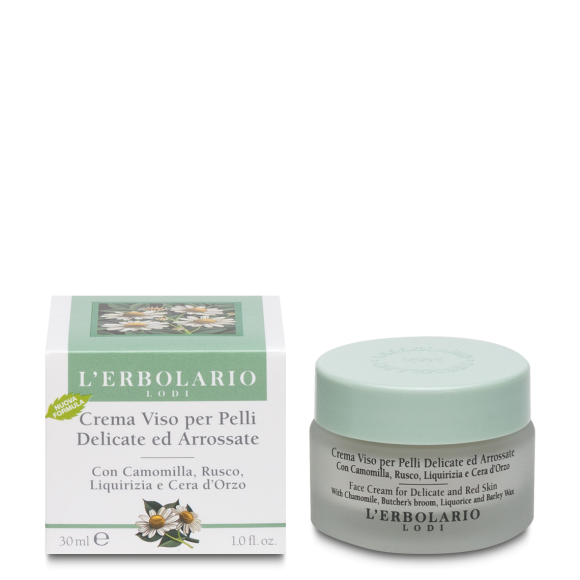 L'erbolario Crema Viso per Pelli Delicate