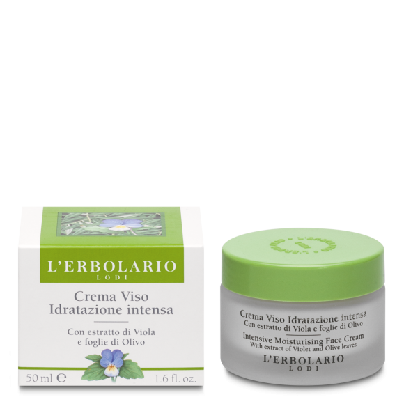 L'erbolario Crema Viso Idratazione Intensa