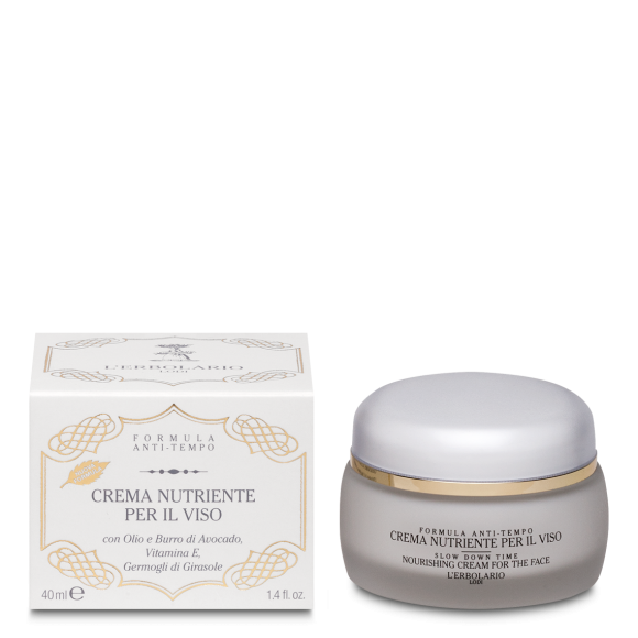 L'erbolario Crema Nutriente Anti-Tempo