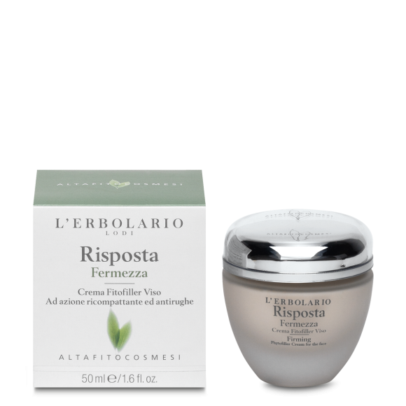 L'erbolario Risposta Fermezza Crema Fitofiller Viso Altafitocosmesi