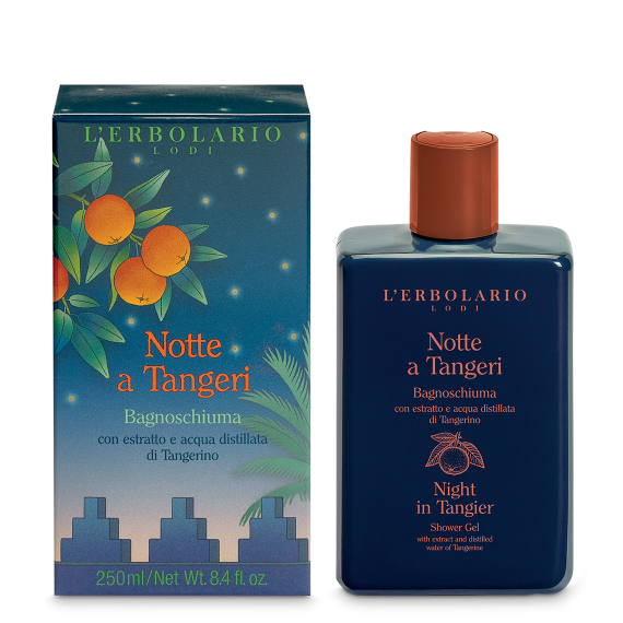 L'erbolario Bagnoschiuma Notte a Tangeri