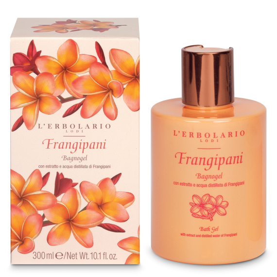 L'erbolario Bagnogel Frangipani