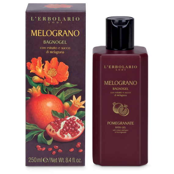 L'erbolario Bagnogel Melograno