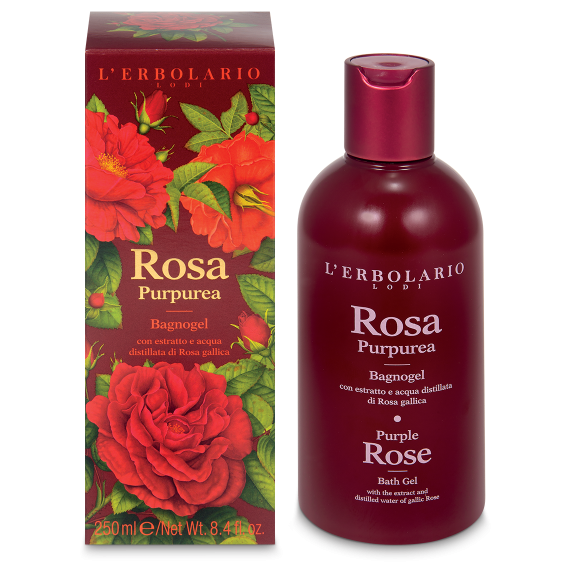 L'erbolario Bagnogel Rosa Purpurea