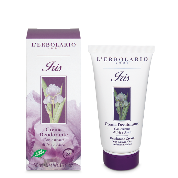 L'erbolario Crema Deodorante Iris