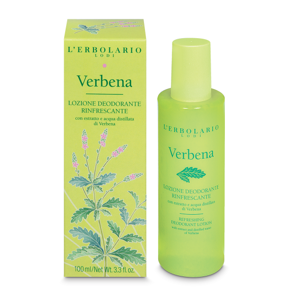 L'erbolario Lozione Deodorante Rinfrescante Verbena