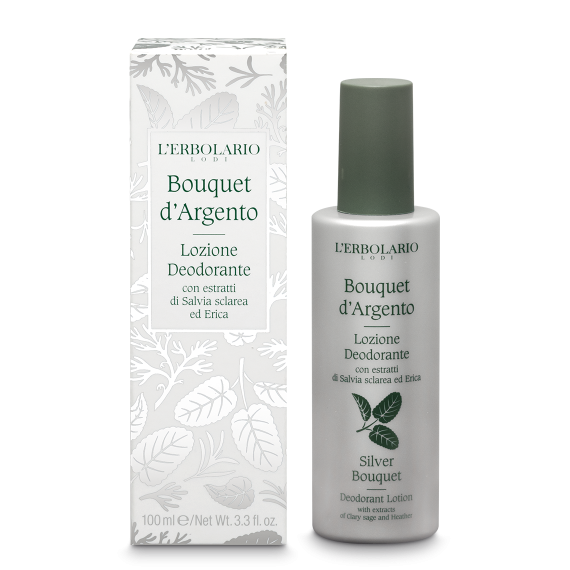 L'erbolario Lozione Deodorante Bouquet d'Argento