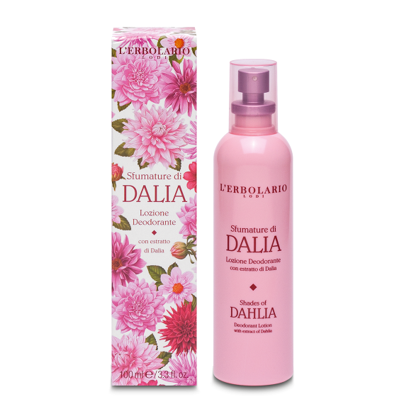 L'erbolario Lozione Deodorante Sfumature di Dalia
