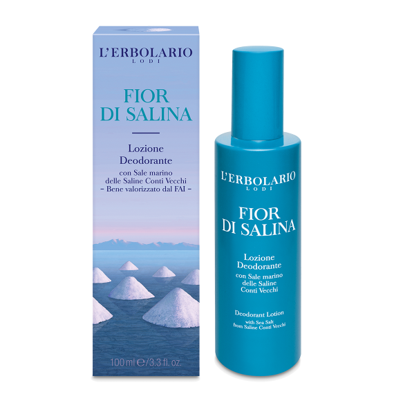 L'erbolario Lozione Deodorante Fior di Salina