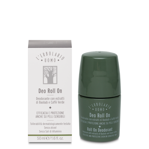 L'erbolario Deodorante Roll On L'Erbolario Uomo