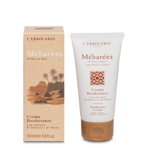 L'erbolario Crema Deodorante Méharées