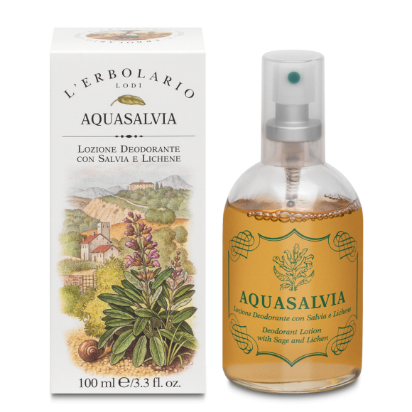 L'erbolario Aquasalvia Lozione Deodorante