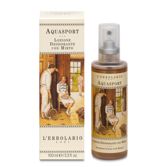 L'erbolario Aquasport Lozione Deodorante con Mirto