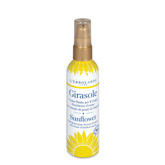 L'erbolario Crema Fluida per il Corpo Girasole