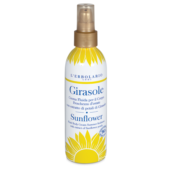 L'erbolario Crema Fluida per il Corpo Girasole