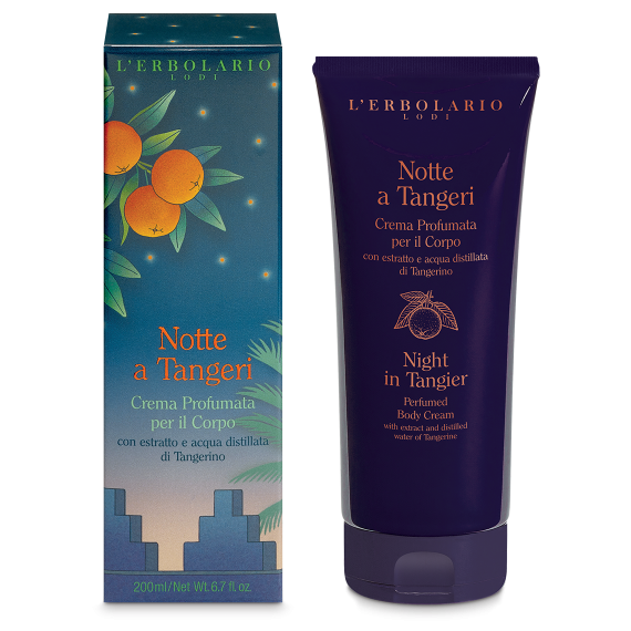 L'erbolario Crema Profumata per il Corpo Notte a Tangeri