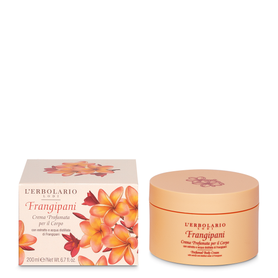 L'erbolario Crema Profumata per il Corpo Frangipani