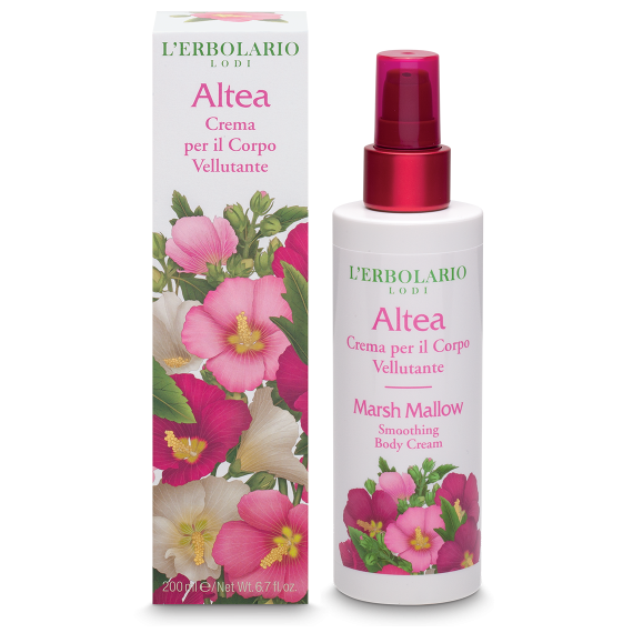 L'erbolario Crema per il Corpo Vellutante Altea
