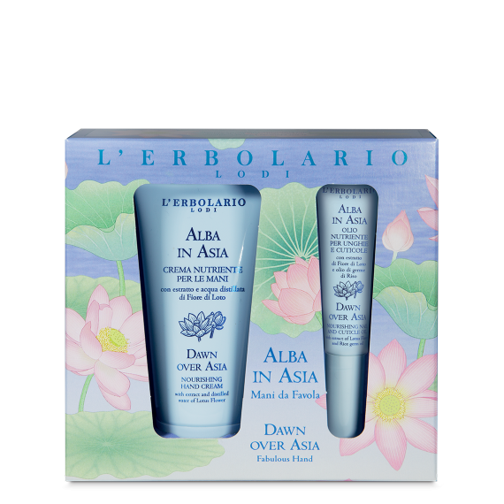 L'erbolario Kit Mani da Favola Alba in Asia