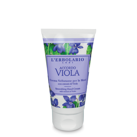 L'erbolario Crema Vellutante per le Mani Accordo Viola