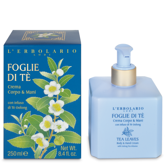 L'erbolario Crema Corpo & Mani Foglie di Tè
