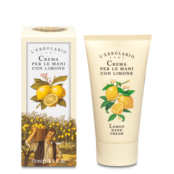 L'erbolario Crema per le Mani con Limone