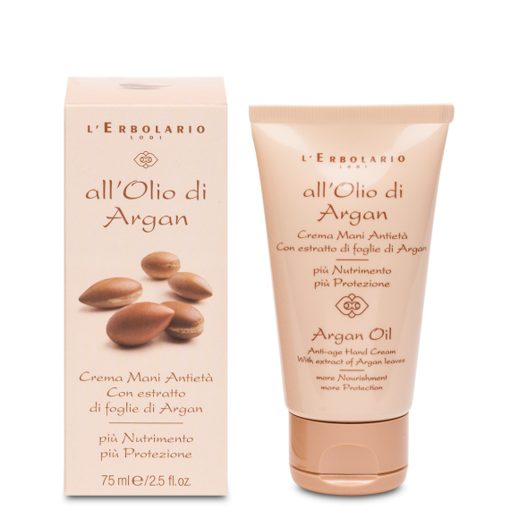 L'erbolario Crema Mani Antietà All'Olio di Argan