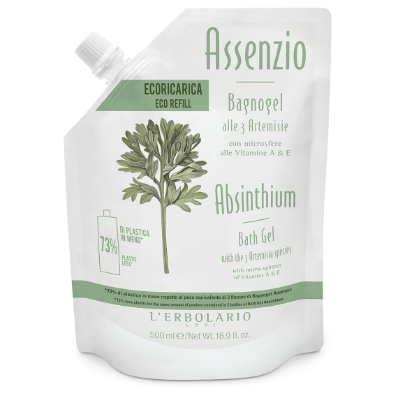 L'erbolario Ecoricarica Bagnogel Assenzio