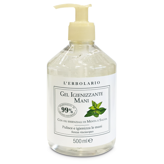 L'erbolario Gel Igienizzante Mani