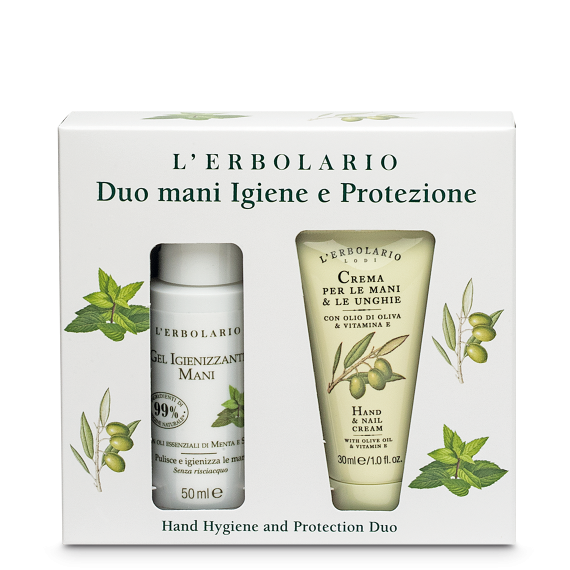 L'erbolario Duo Mani Igiene e Protezione