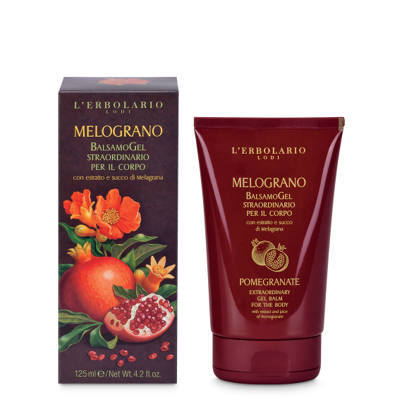 L'erbolario BalsamoGel Straordinario per il Corpo Melograno