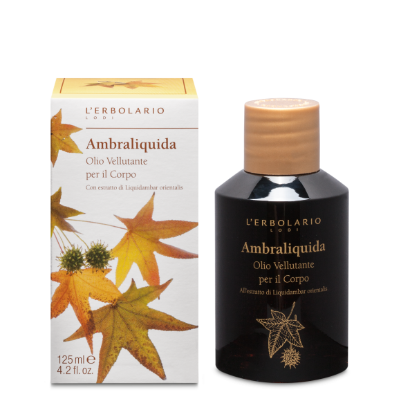 L'erbolario Olio Vellutante per il Corpo Ambraliquida