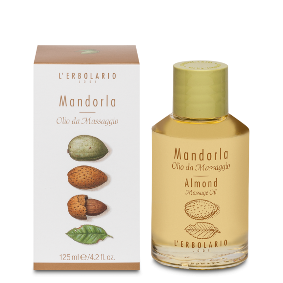 L'erbolario Olio da Massaggio Mandorla