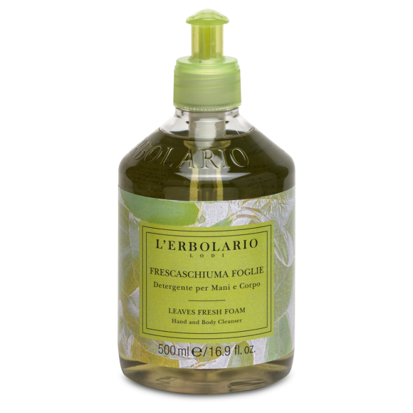 L'erbolario Frescaschiuma Foglie Detergente Mani/Corpo