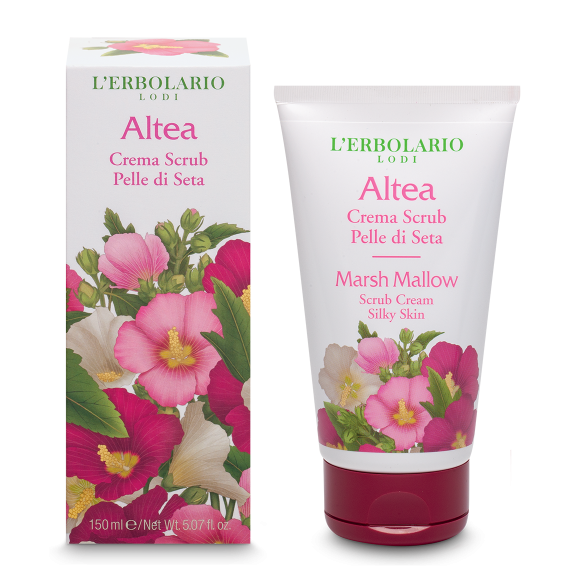 L'erbolario Crema Scrub Pelle di Seta Altea