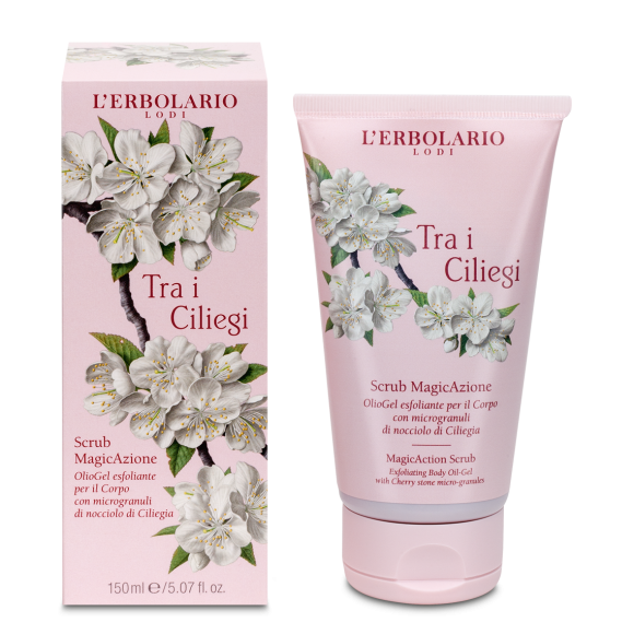 L'erbolario Scrub MagicAzione Tra i Ciliegi