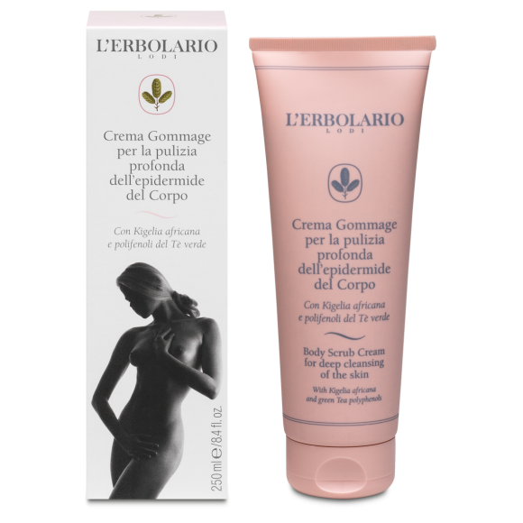 L'erbolario Crema Gommage per il Corpo Le Superattive
