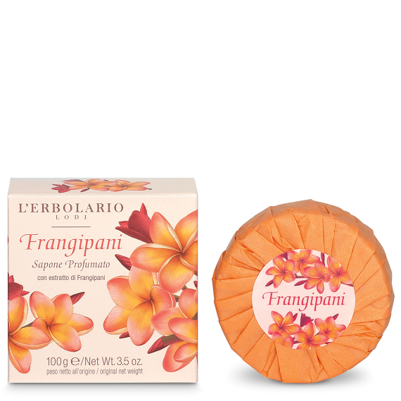 L'erbolario Sapone Profumato Frangipani