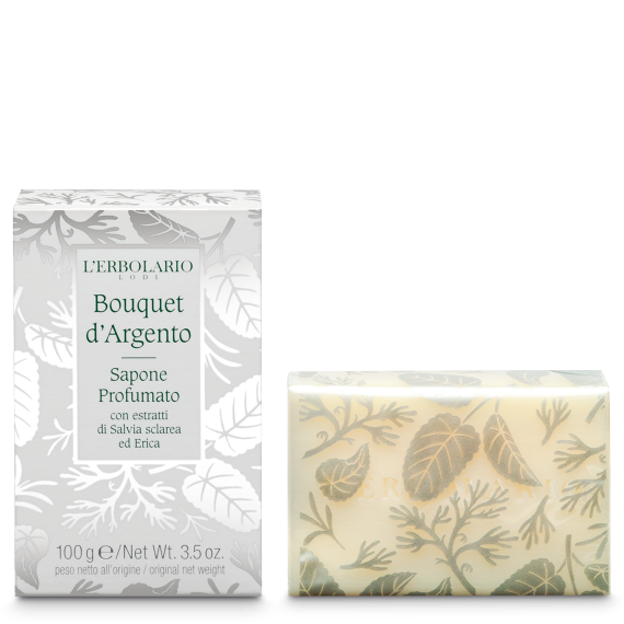 L'erbolario Sapone Profumato Bouquet d'Argento